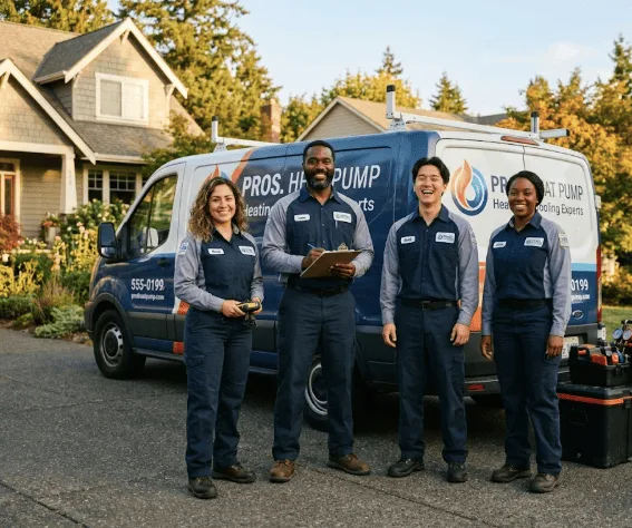 Heat Pump Installation company in Springville, IN