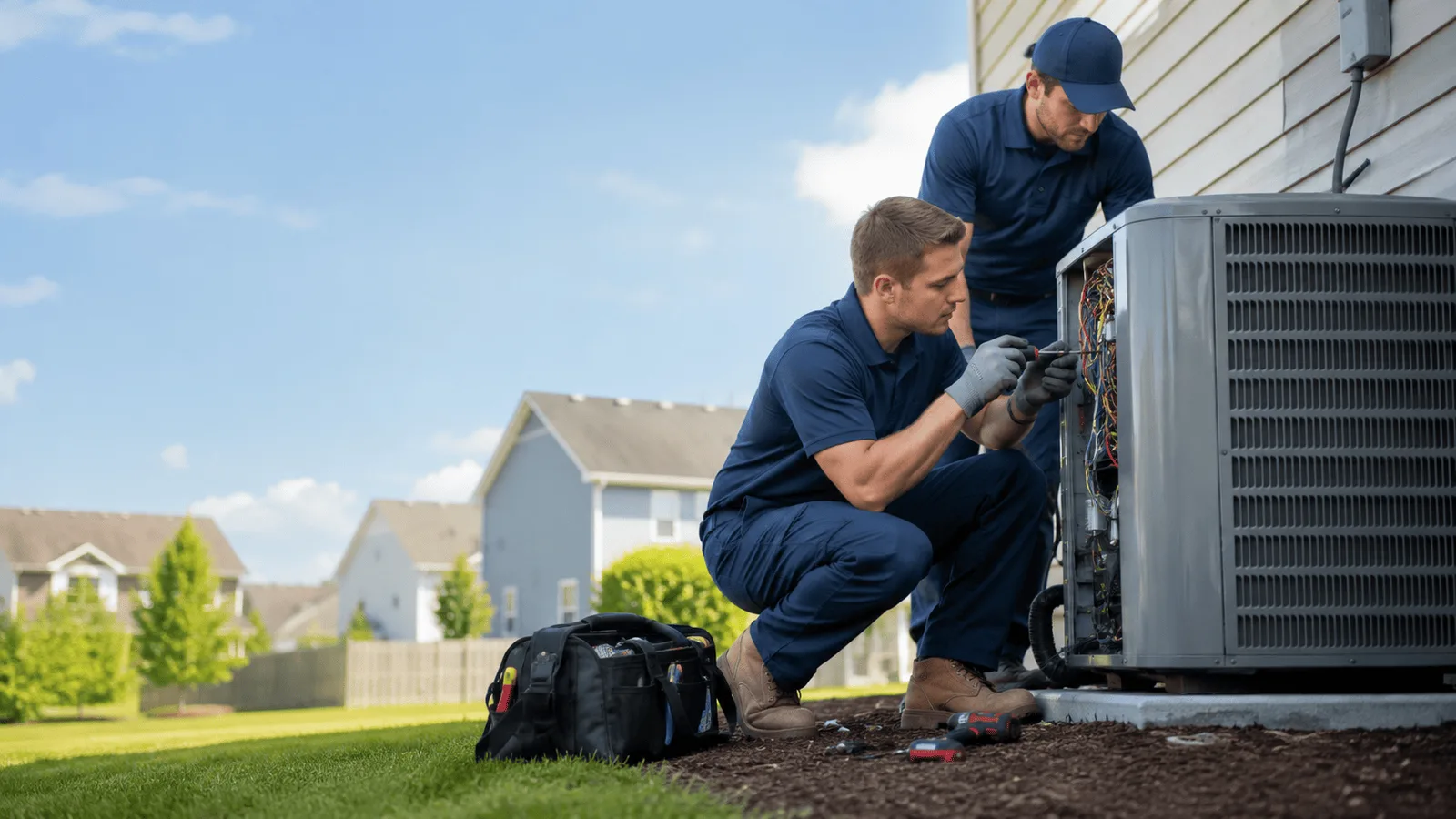 Heat Pump Installation in Springville, IN near me